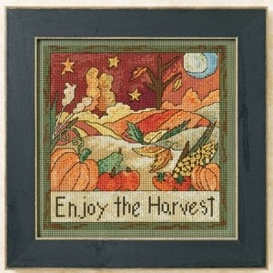 Набор для вышивания "Enjoy the Harvest • Насолоджуйся урожаем" Mill Hill