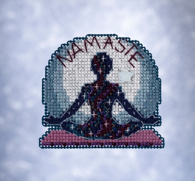 Набор для вышивания "Namaste • Привет" Mill Hill