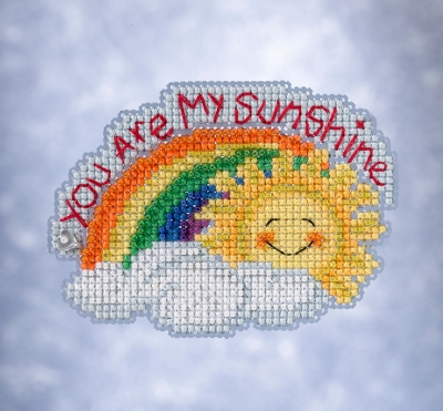 Набор для вышивания "My Sunshine • Мое солнышко" Mill Hill