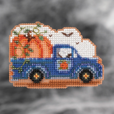 Набор для вышивания "Pumpkin Delivery • Доставка тыкв Mill Hill
