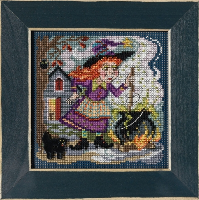 Набор для вышивания "Witch's Brew • Ведьмин отвар" Mill Hill