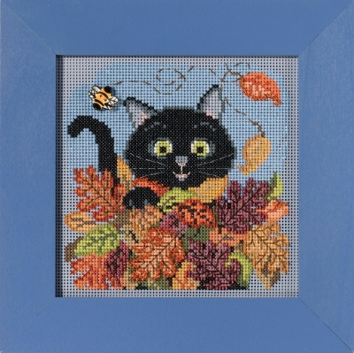 Набор для вышивания "Playful Cat • Игривый кот" Mill Hill