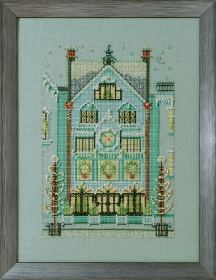 Схема "The Clockmaker's House • Дом часовщика" Nora Corbett