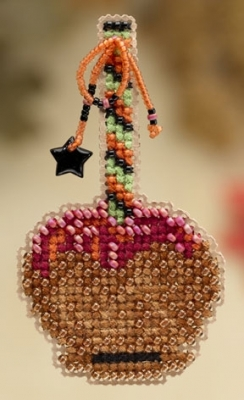 Набор для вышивания "Caramel Apple • Карамельное яблоко" Mill Hill