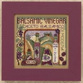 Набор для вышивания "Balsamic Vinegar • Бальзамический уксус" Mill Hill