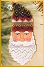 Набор для вышивания "Kris Kringle • Крис Крингл" Mill Hill