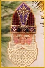 Набор для вышивания "Saint Nickolas • Святий Миколай" Mill Hill