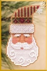Набор для вышивания "Santa Claus • Санта Клаус" Mill Hill