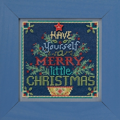 Набор для вышивания "Merry Little Christmas • Счастливого Рождества" Mill Hill