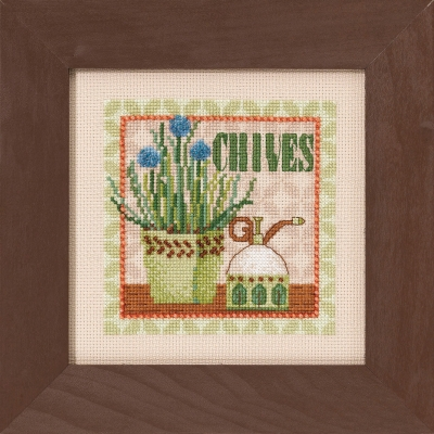 Набор для вышивания "Chives • Луковичка" Mill Hill