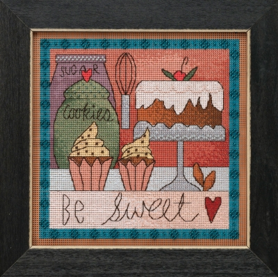 Набор для вышивания "Be Sweet • Будь сладкой" Mill Hill