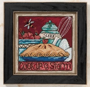 Набор для вышивания "Cook Up a Storm • Приготовить бурю" Mill Hill