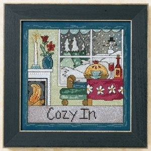 Набор для вышивания "Cozy In • Уют" Mill Hill