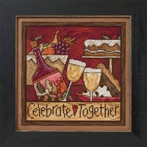 Набор для вышивания "Celebrate Together • Празднуй вместе" Mill Hill