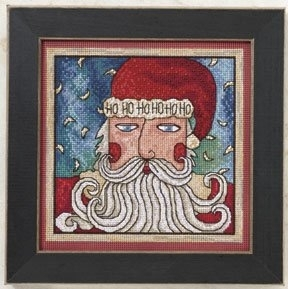 Набор для вышивания "Ho Ho Santa • Хо Хо Санта" Mill Hill