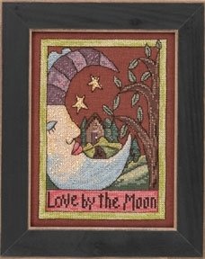 Набор для вышивания "Love by the Moon • Люби луной" Mill Hill