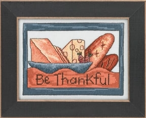 Набор для вышивания "Be Thankful • Будь благодарный" Mill Hill