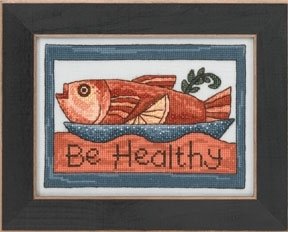 Набор для вышивания "Be Healthy • Будь здоров" Mill Hill