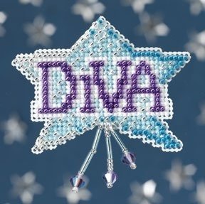 Набор для вышивания "Diva • Дива" Mill Hill
