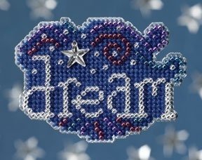 Набор для вышивания "Dream • Мечта" Mill Hill