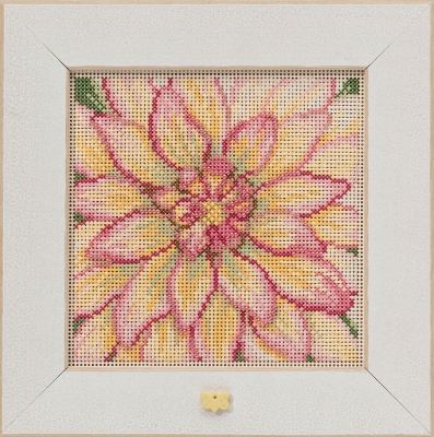Набор для вышивания "Dahlia • Георгина" Mill Hill