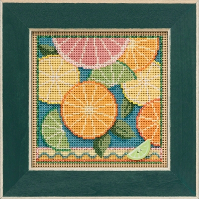 Набор для вышивания "Citrus • Цитрусовые" Mill Hill