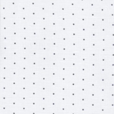 32171329 Edinburgt 36 (ширина 140см) Mini Dots белый с базальтовыми брызгами