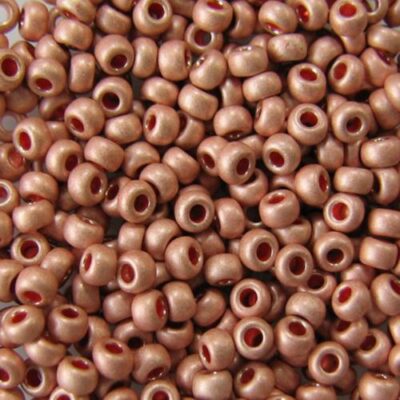 33139/18589/10 матовый чешский бисер Preciosa 500г