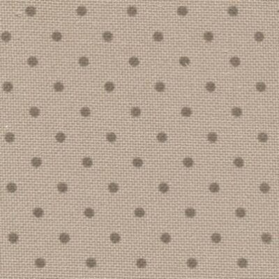 3984/7159 Murano Lugana Petit Point 32 (ширина 140см) бежевый в горошек цвета хаки
