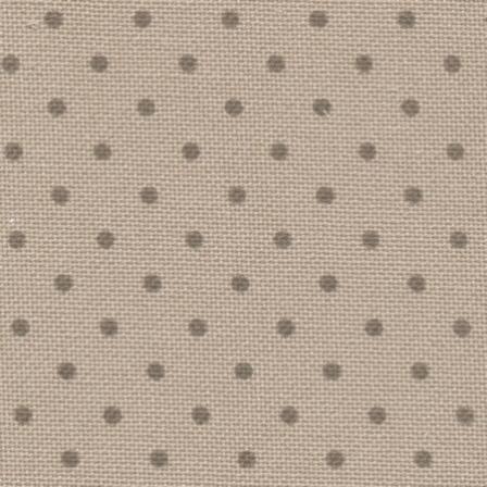 3984/7159 Murano Lugana Petit Point 32 (ширина 140см) бежевый в горошек цвета хаки