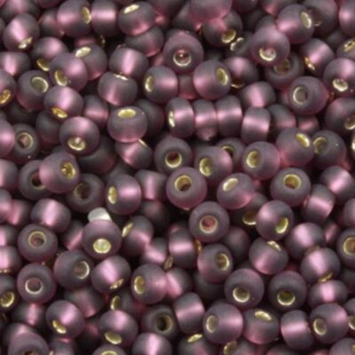 33139/27060/10 матовый чешский бисер Preciosa 500г