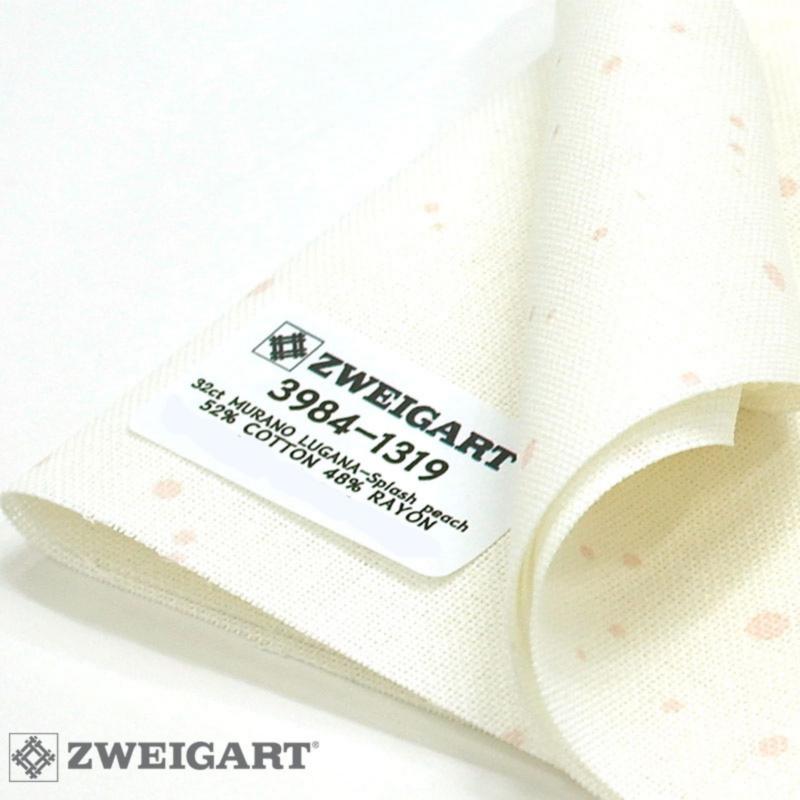3984/1319 Murano Splash 32 (ширина 140см) молочный с розовыми брызгами