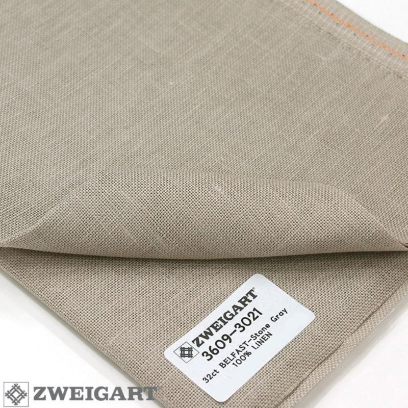 3609/3021 Belfast Linen 32 (ширина 140см) нуга