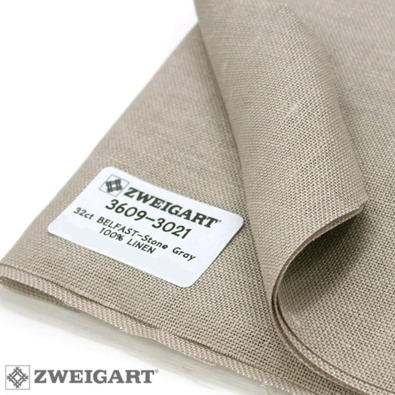 3609/3021 Belfast Linen 32 (ширина 140см) нуга