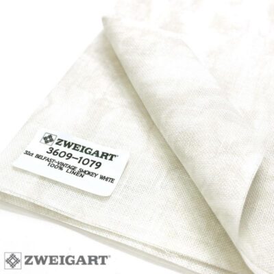 3609/1079 Vintage Belfast Linen 32 (ширина 140см) мрамор песчаный