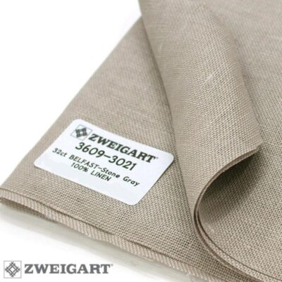 3609/3021 Belfast Linen 32 (ширина 140см) нуга