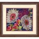 70-35399 Набор для вышивания крестом "Fabulous Floral • Сказочные цветы" DIMENSIONS