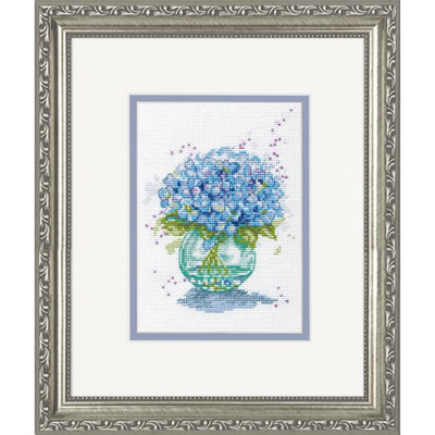 70-65217 Набір для вишивання хрестом "Fresh Flowers - Свіжі квіти" DIMENSIONS
