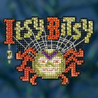 MH181621 Набор для вышивания "Bitsy Spider • Битси паучок" Mill Hill