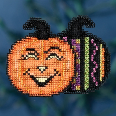 MH181622 Набор для вышивания "Pumpkin Patch • Тыквенная накладка" Mill Hill