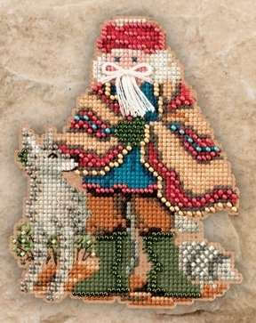 MH201303 Набор для вышивания "Mesa Santa • Санта Месы" Mill Hill