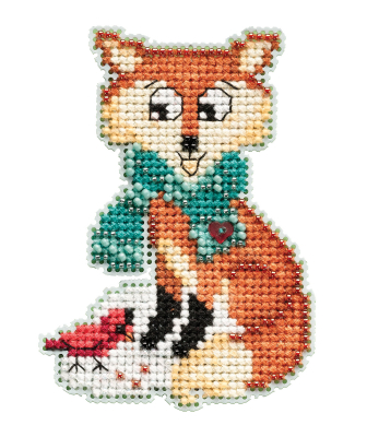 MH182136 Набор для вышивания "Foxy • Лиса" Mill Hill